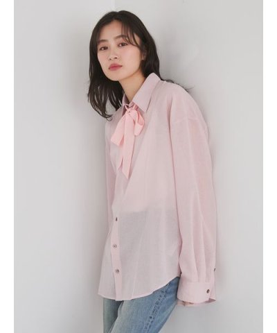 ピンク系｜シャツ・ブラウス｜Mila Owen(ミラオーウェン)｜阪急百貨店 