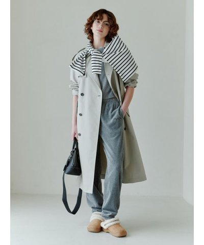クラシックオーバーサイズトレンチコート