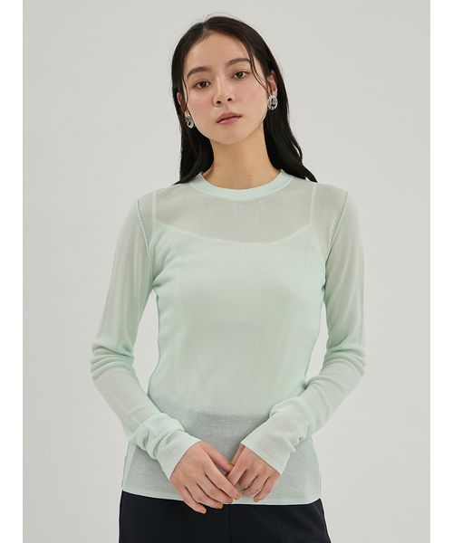 シアーニットプルオーバー(508830387)｜阪急百貨店公式通販サイト