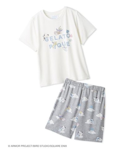 【ドラゴンクエスト】【ジュニア】【販路限定】ワンポイントTシャツ&総柄ショートパ