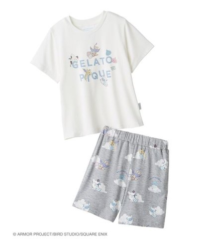 【ドラゴンクエスト】【キッズ】ワンポイントTシャツ&総柄ショートパンツセット