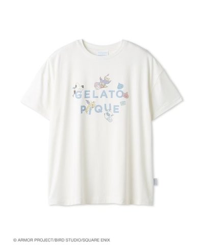 【ドラゴンクエスト】【レディース】ワンポイントTシャツ