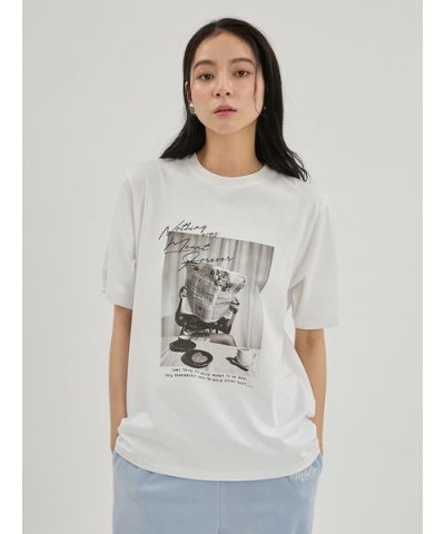 フォトプリントTシャツ