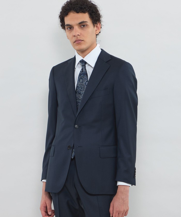 NEW BRIDGE】【ZEGNA/ゼニア】ピンドットスーツ(508823883)｜HANKYU