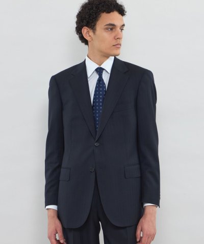 【OX BRIDGE】【LoroPiana/ロロ・ピアーナ】シャドーストライプス