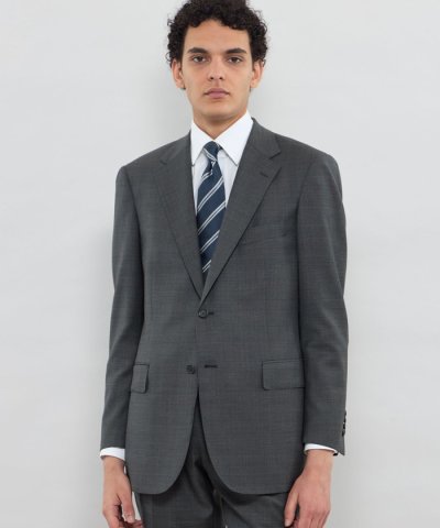 【OX BRIDGE】【LoroPiana/ロロ・ピアーナ】グレンチェックスーツ