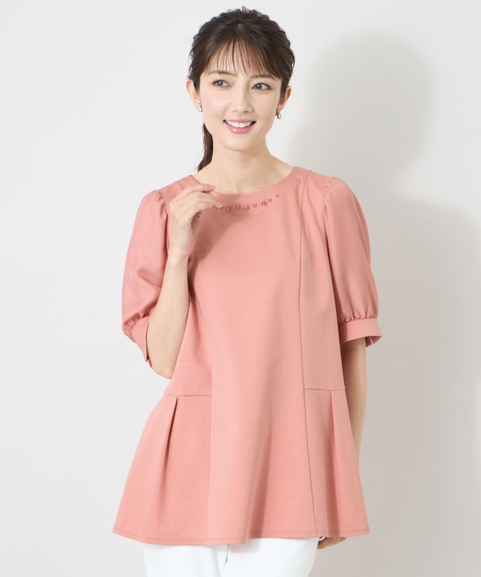 ピンク系｜カットソー・Tシャツ｜TO BE CHIC(トゥー ビー シック