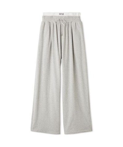 【セットアップ対応】レイヤードデザインバリエパンツ