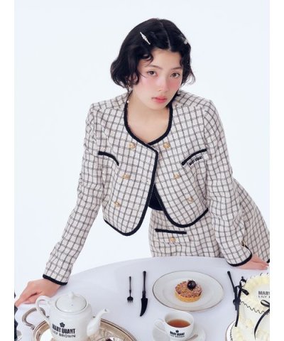 【LILY BROWN×MARY QUANT】ダブルボタンジャケット