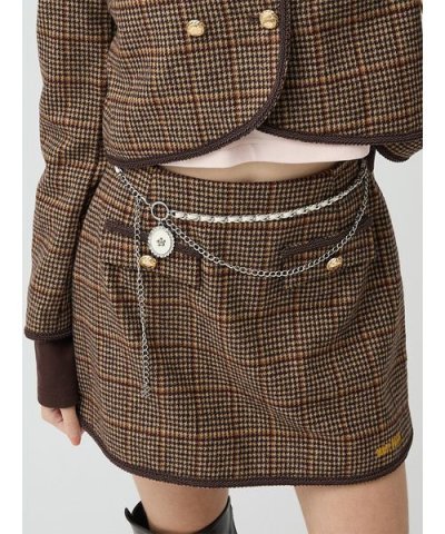 【LILY BROWN×MARY QUANT】２連チェーンベルト