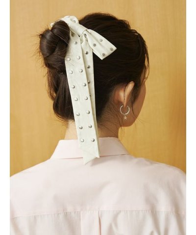 ロングリボンバレッタ