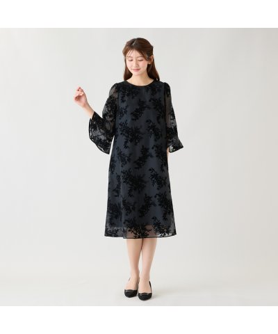 ローズティアラ RoseTiara フロッキーフラワーワンピース