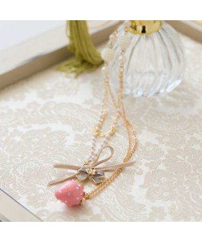 ローズティアラ RoseTiara いちごチャームネックレス