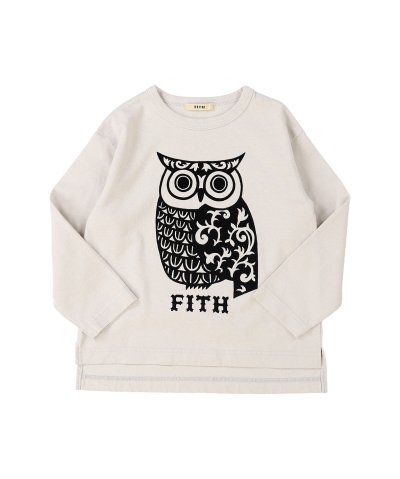 フィス FITH Hemp Owl L/S Tee
