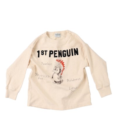 デニムダンガリー DENIM DUNGAREE 1ST PENGUIN L/S