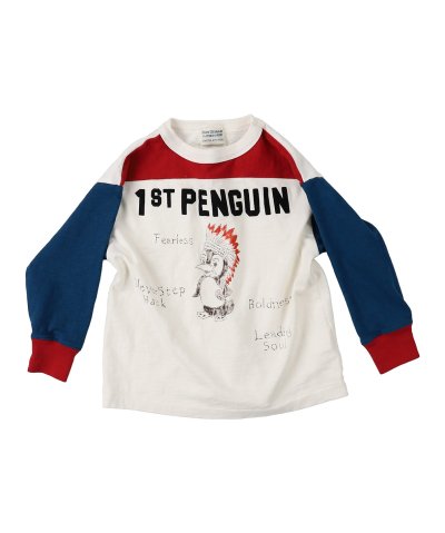 デニムダンガリー DENIM DUNGAREE 1ST PENGUIN L/S