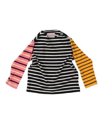 デニムダンガリー DENIM DUNGAREE Striped Cotton J