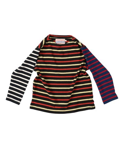 デニムダンガリー DENIM DUNGAREE Striped Cotton J