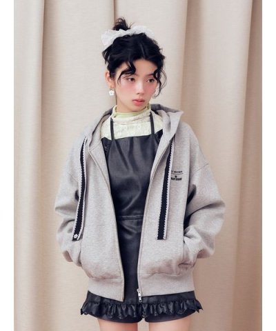 【LILY BROWN×MARY QUANT】ジップフーディー