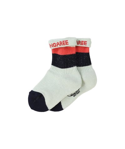 デニムダンガリー DENIM DUNGAREE Panel Socks