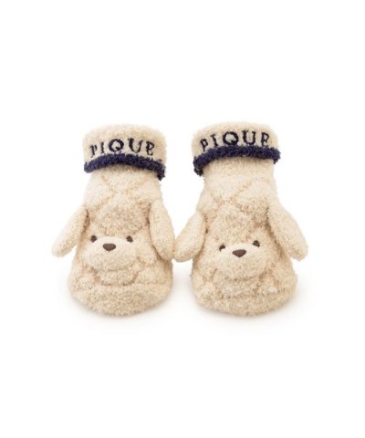 【BABY】エアリーモコメロンパンドッグソックス