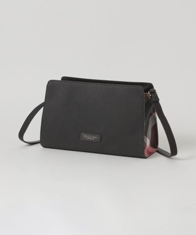 パーシャルクレストブリッジチェックPVCミニショルダー