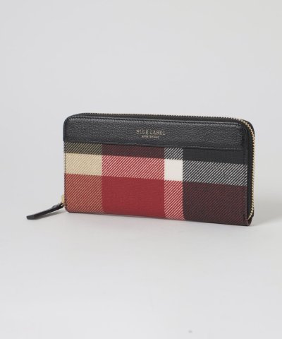クレストブリッジチェックPVC長財布