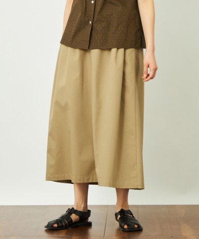 GREY LABEL ロングチノスカート