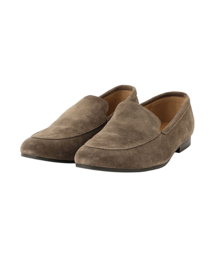 スエードヴァンプローファー(508834224)｜HANKYU MEN'S / 阪急メンズ