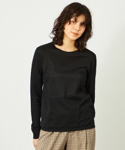 GREY LABEL レースジャガードプルオーバー