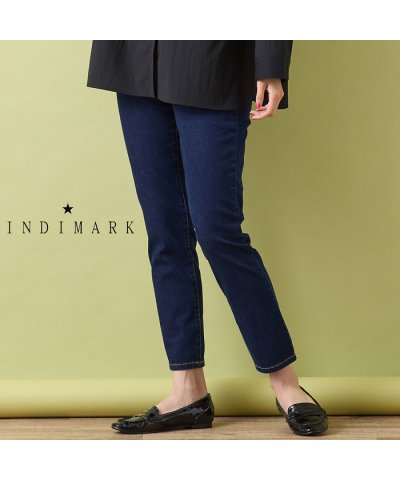 ピサーノ PISANO 【手洗いOK・INDIMARKコラボ】テーパードパンツ