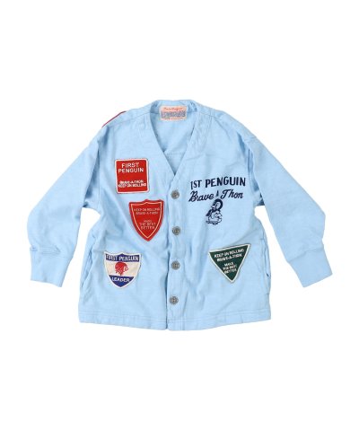 デニムダンガリー DENIM DUNGAREE Patch Cardigan