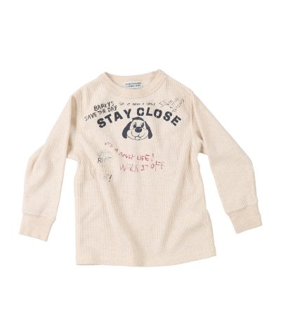 デニムダンガリー DENIM DUNGAREE Scribble Waffle