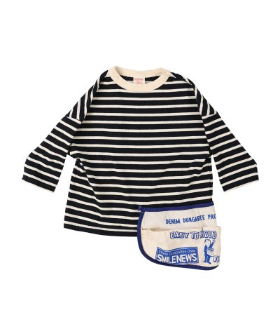 デニムダンガリー DENIM DUNGAREE Striped Cotton J