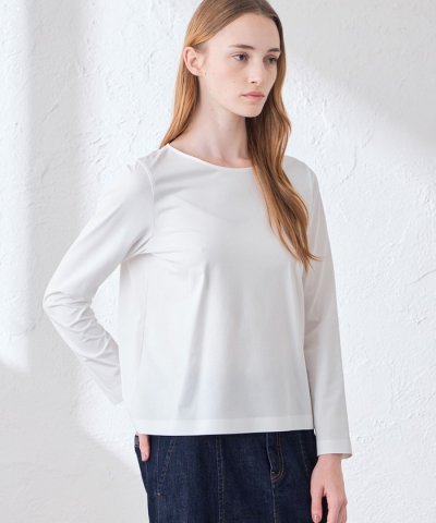 【The Essential Collection】プレーティング天竺プルオーバ