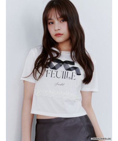 【SNIDEL×近沢レース店】コラボTシャツ