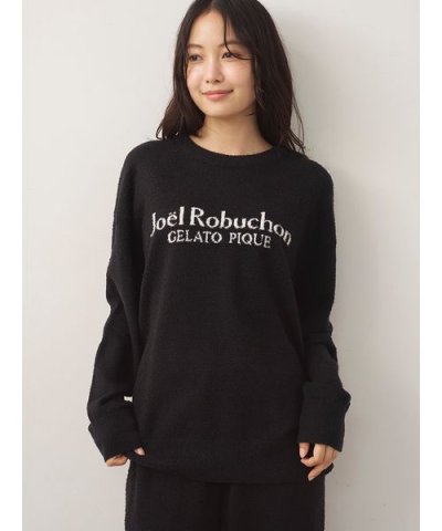 【JOEL ROBUCHON】調温スムーズィージャガードプルオーバー
