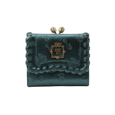 アナスイ ANNA SUI リンダ 口金二つ折り財布