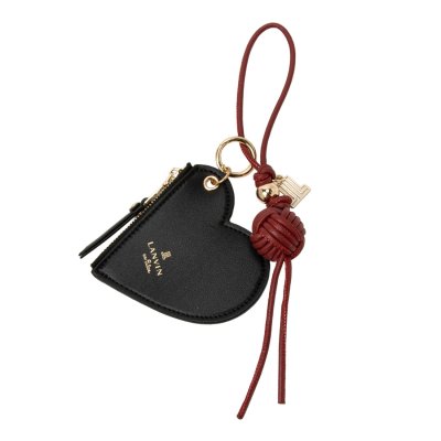 ランバン オン ブルー LANVIN en Bleu シャルマン ハートポーチ付