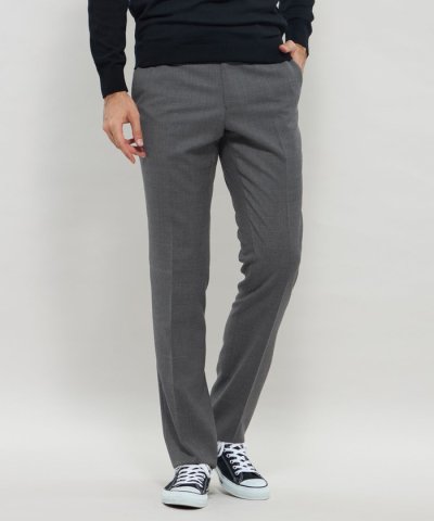 【Adjustable Fit】ストレッチミルドスラックス