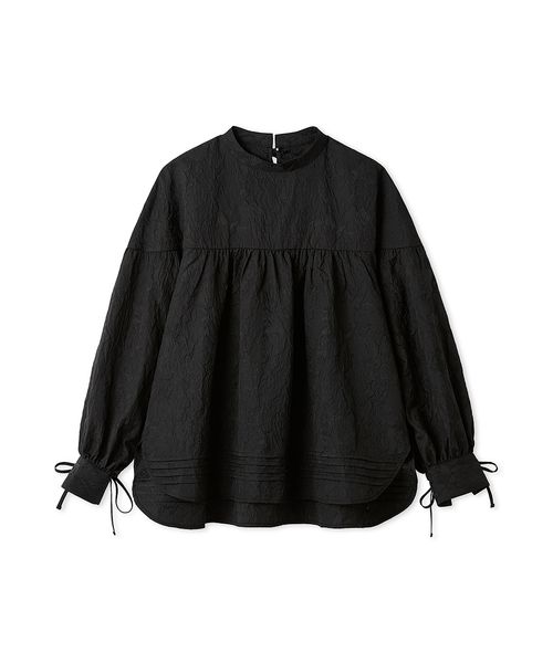 バックリボンジャガードチュニック(508841121)｜阪急百貨店公式通販
