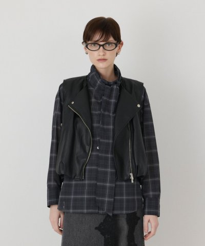 ライダースジレ
