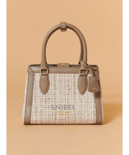 SNIDEL×近沢レース店】ベロアトートバッグ(508840385)｜阪急百貨店公式