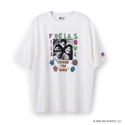 DE LA SOUL×FILA PHOTO TEE / デラソウル×フィラ フォ