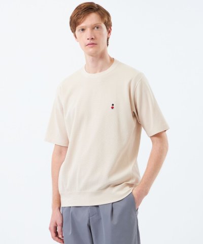BUCKINGHAM BEAR ワイドリブTシャツ サーフニット