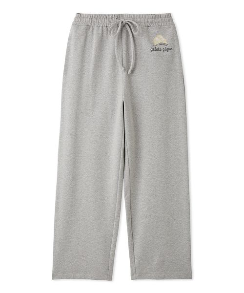 liten ジェラートパンツ HOMME】【抗菌防臭】インレイジェラートロゴロングパンツ(508842273