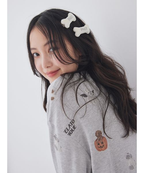 チェーンステッチヘアクリップセット(508840115)｜阪急百貨店公式通販
