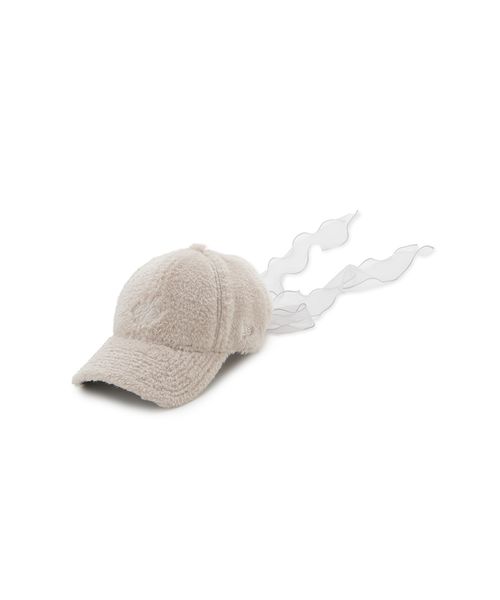 CELFORD|NEWERA】コラボシアーリボン付きボアキャップ(508842387