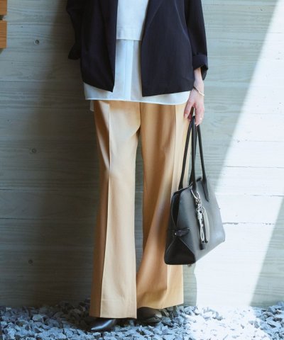 ソフトバイオチノクロス ワイドパンツ