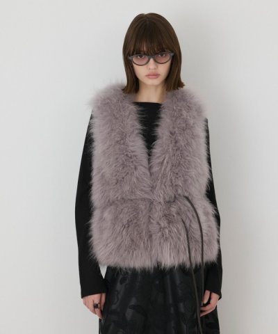 【イベント店舗・ONLINE STORE先行アイテム】カシミヤファージレ